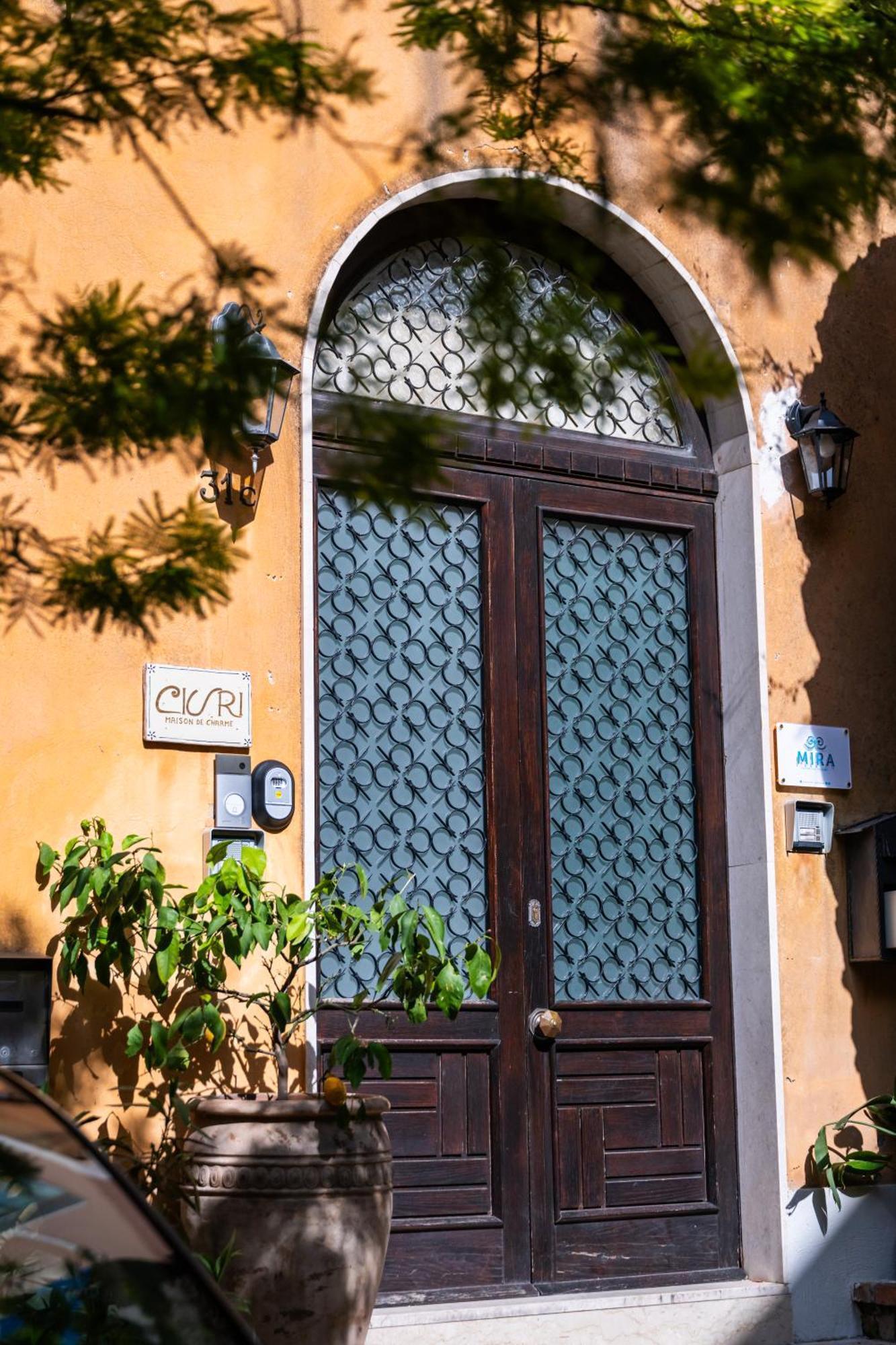 Ciuritaormina Maison De Charme ภายนอก รูปภาพ